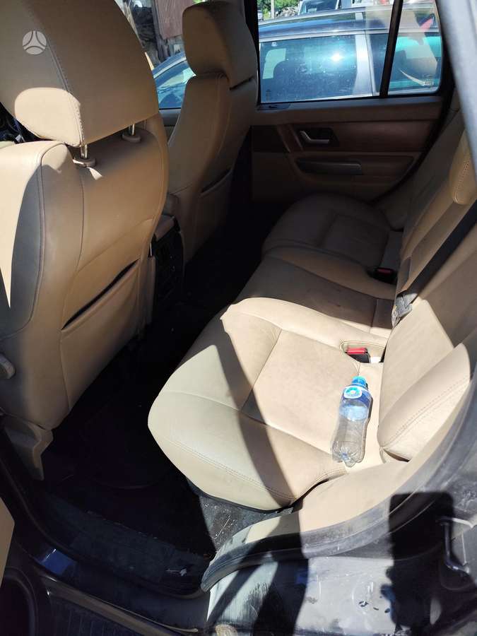 Land Rover Range Rover Sport по частям