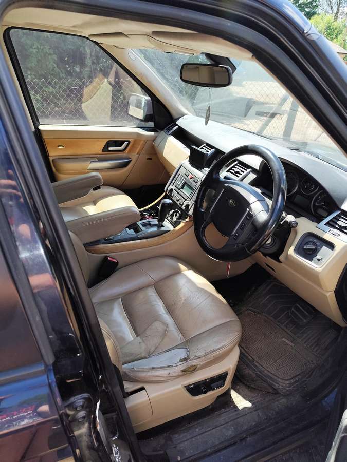 Land Rover Range Rover Sport по частям