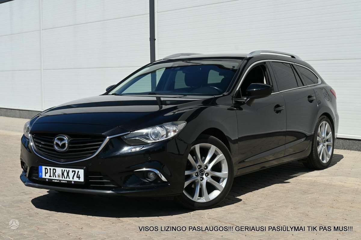 Mazda 6, 2.2 l., Универсал