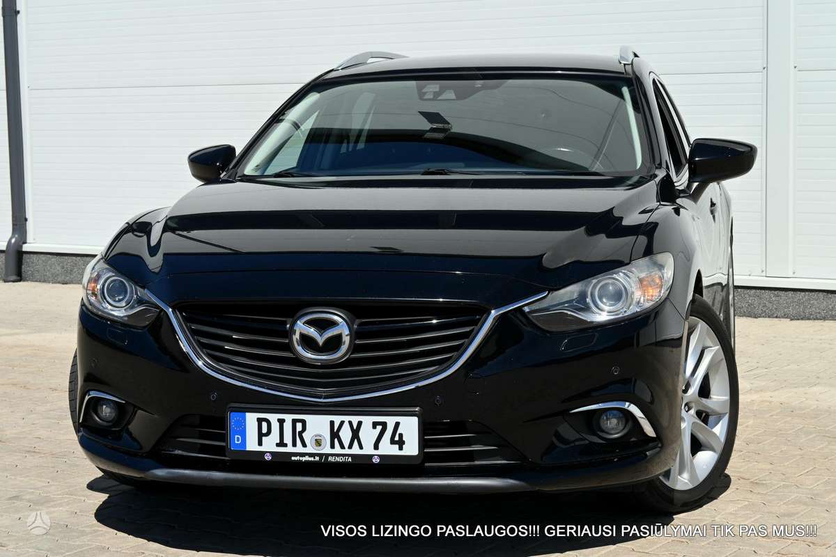 Mazda 6, 2.2 l., Универсал