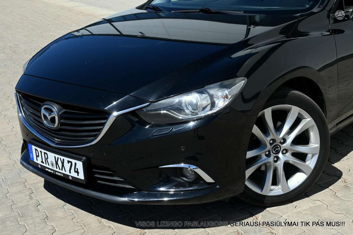 Mazda 6, 2.2 l., Универсал