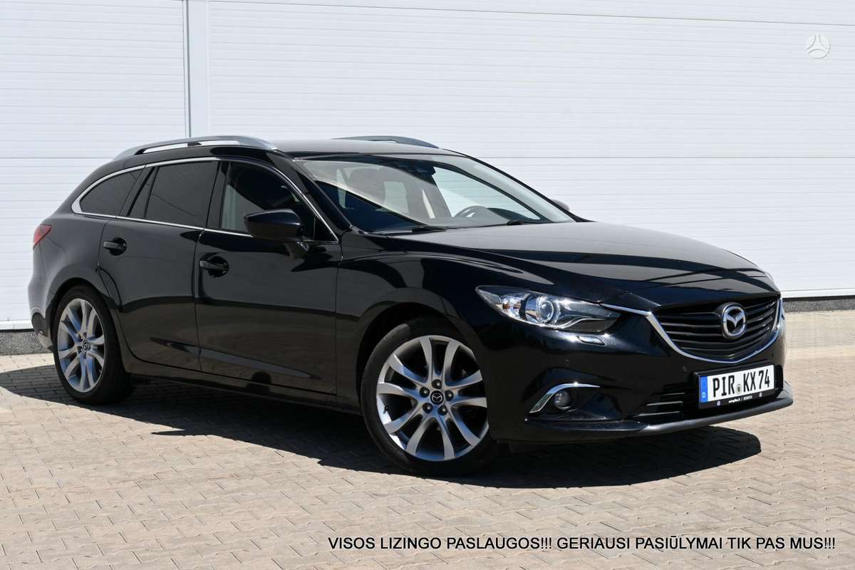 Mazda 6, 2.2 l., Универсал