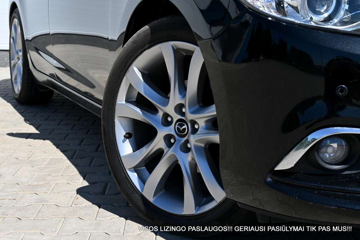 Mazda 6, 2.2 l., Универсал