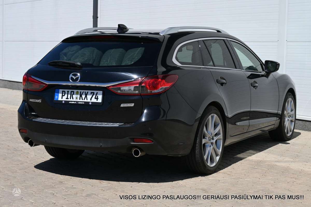 Mazda 6, 2.2 l., Универсал