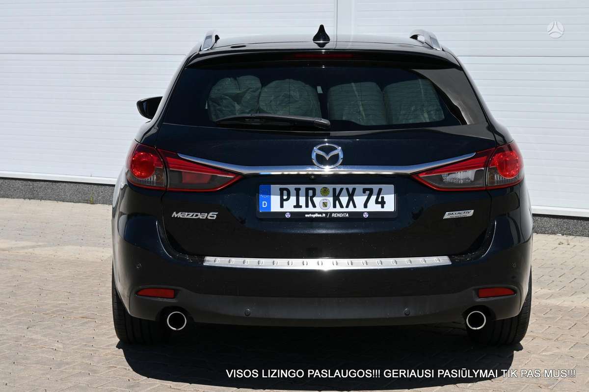 Mazda 6, 2.2 l., Универсал