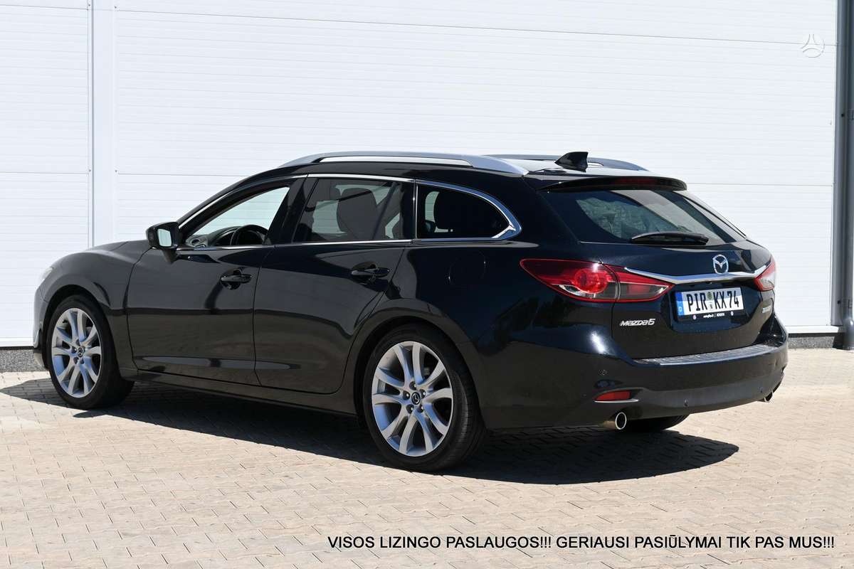 Mazda 6, 2.2 l., Универсал