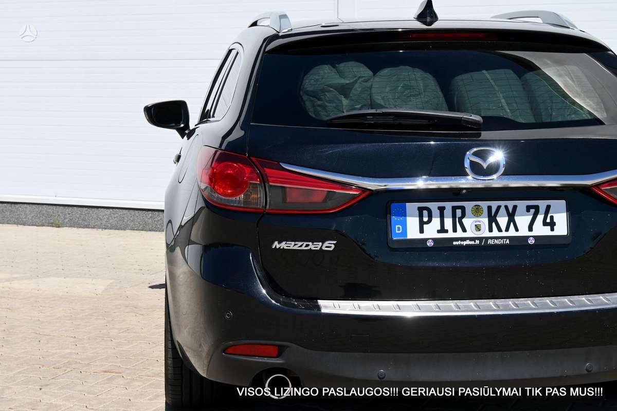 Mazda 6, 2.2 l., Универсал