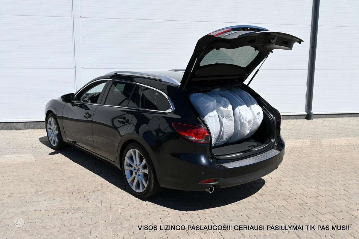 Mazda 6, 2.2 l., Универсал
