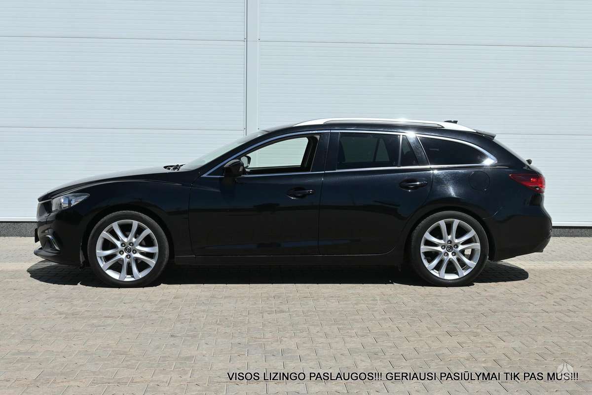 Mazda 6, 2.2 l., Универсал