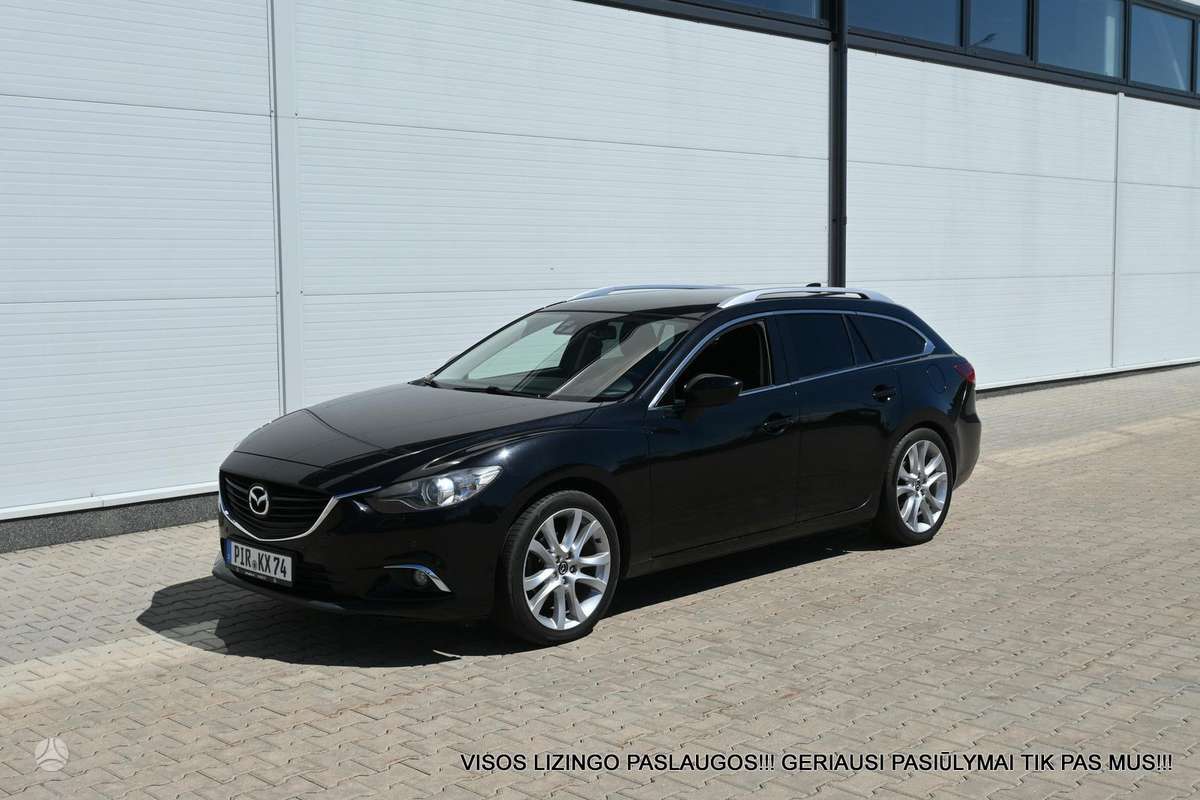 Mazda 6, 2.2 l., Универсал