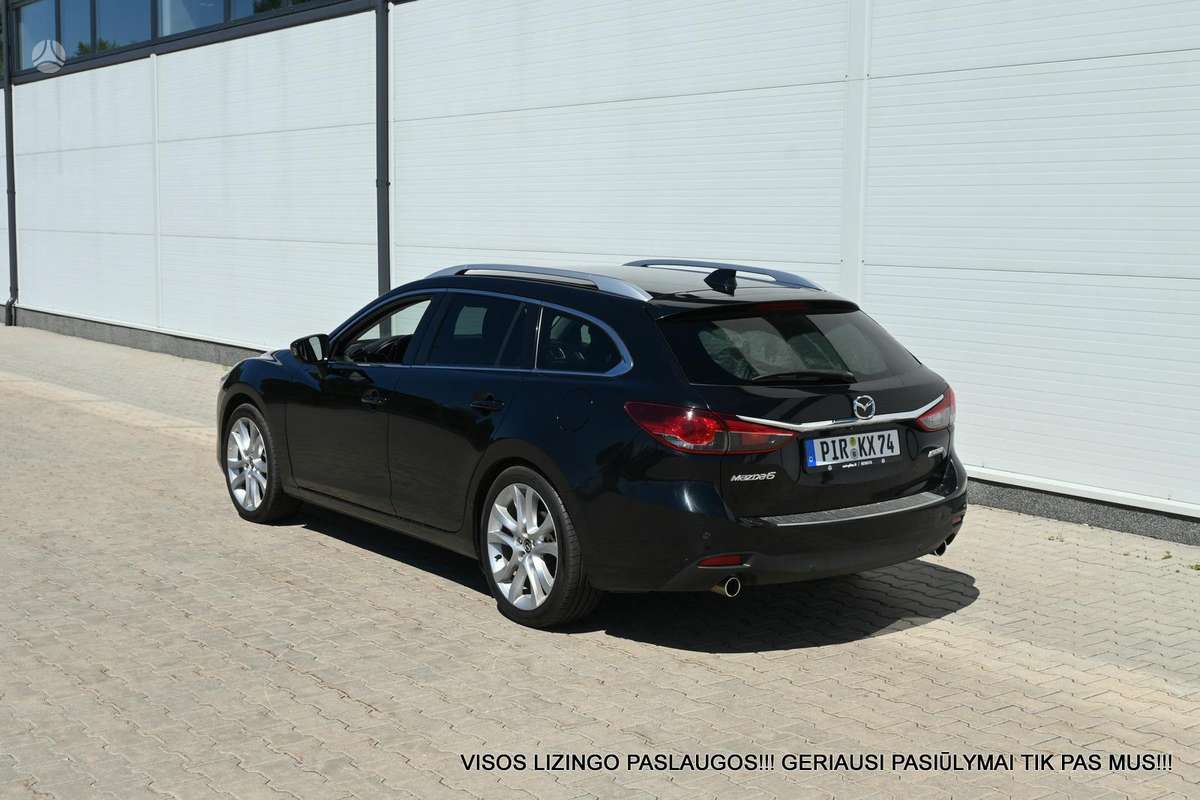 Mazda 6, 2.2 l., Универсал