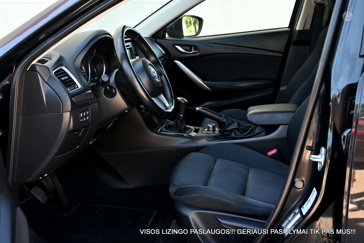 Mazda 6, 2.2 l., Универсал