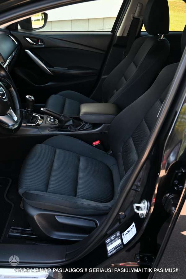Mazda 6, 2.2 l., Универсал