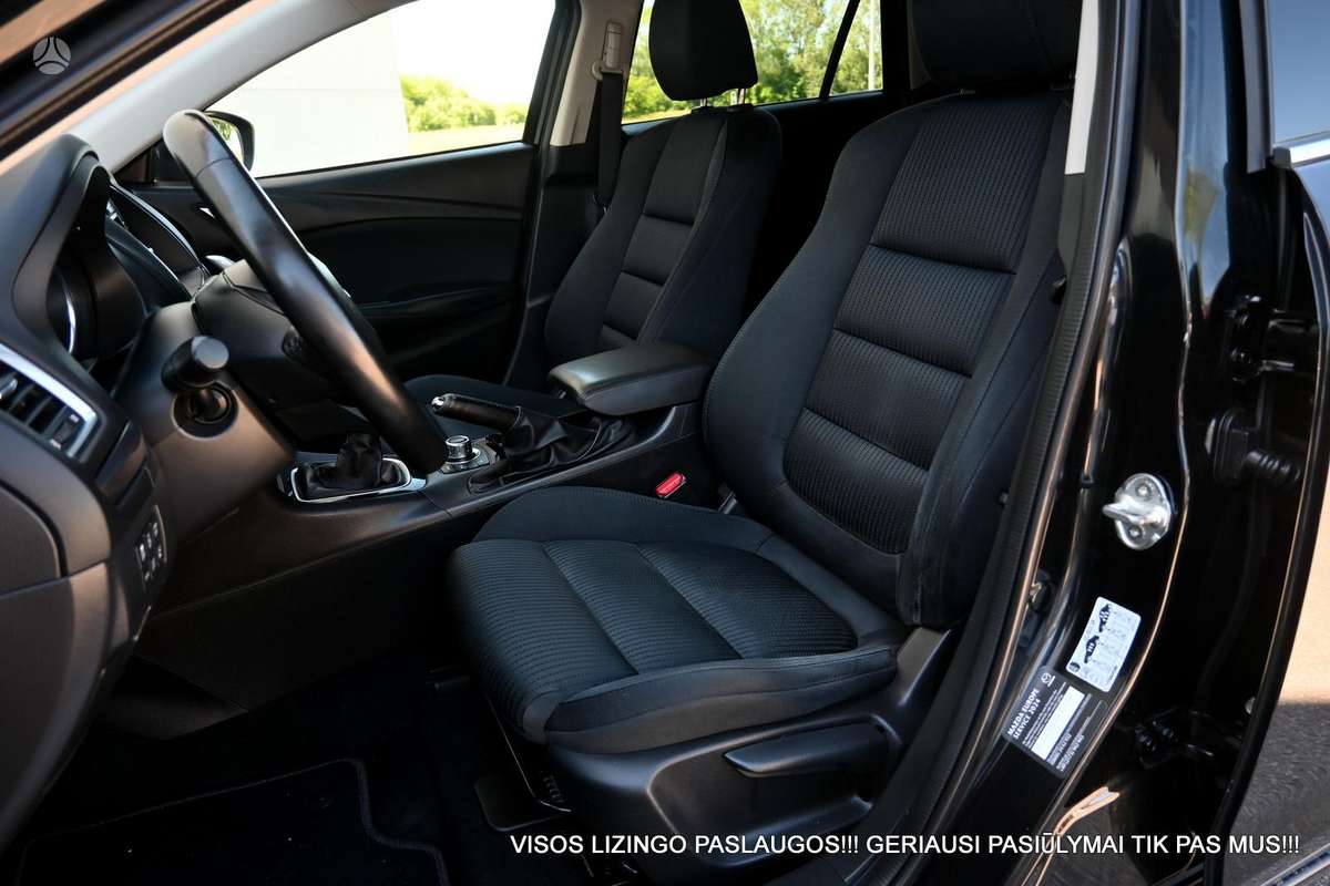 Mazda 6, 2.2 l., Универсал