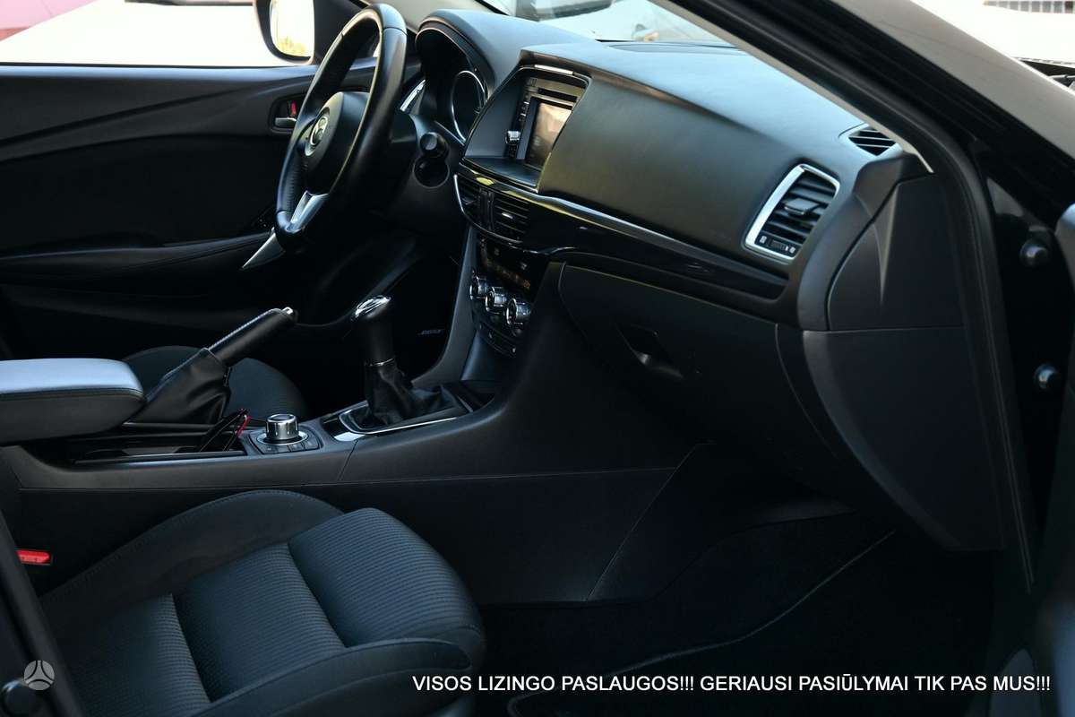 Mazda 6, 2.2 l., Универсал