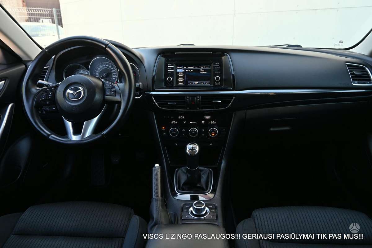 Mazda 6, 2.2 l., Универсал