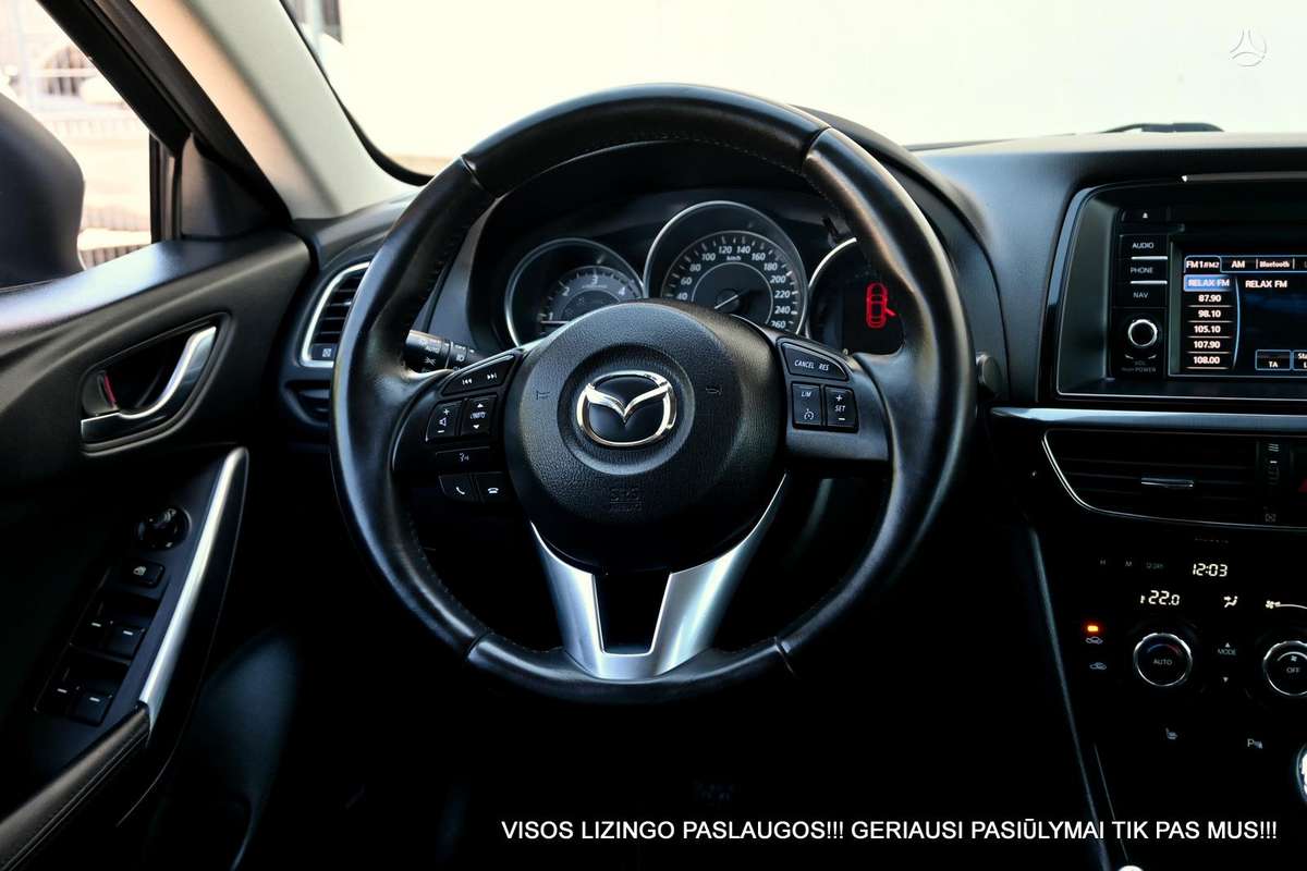 Mazda 6, 2.2 l., Универсал