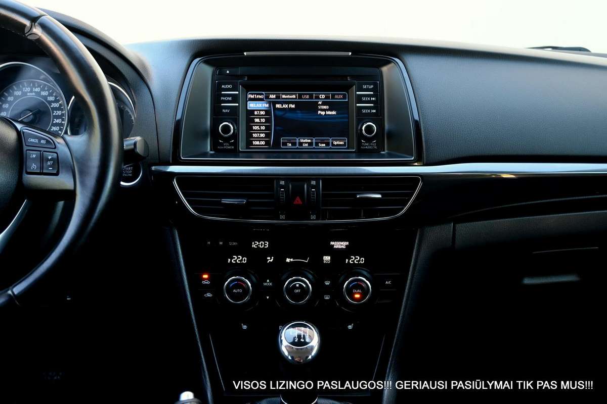 Mazda 6, 2.2 l., Универсал