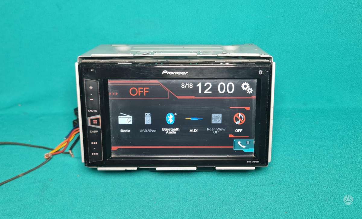 Pioneer Mvh-av270bt aux USB Bluetooth, мультимедиa