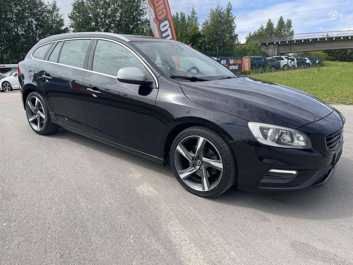 Volvo V60, 2.0 l., hatchback