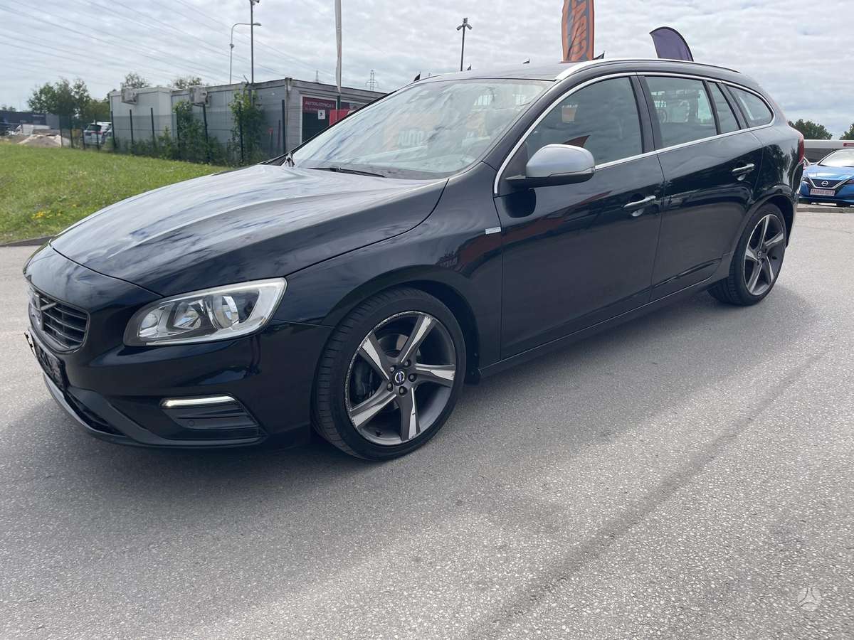 Volvo V60, 2.0 l., hatchback