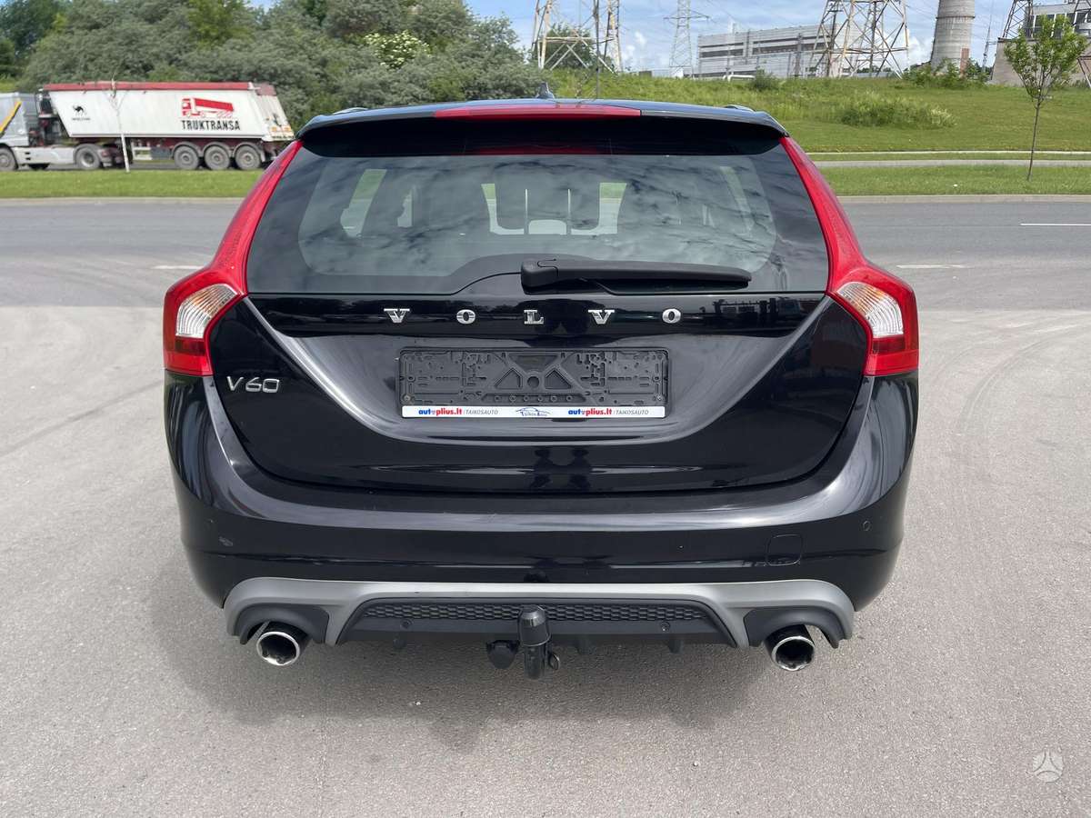 Volvo V60, 2.0 l., hatchback