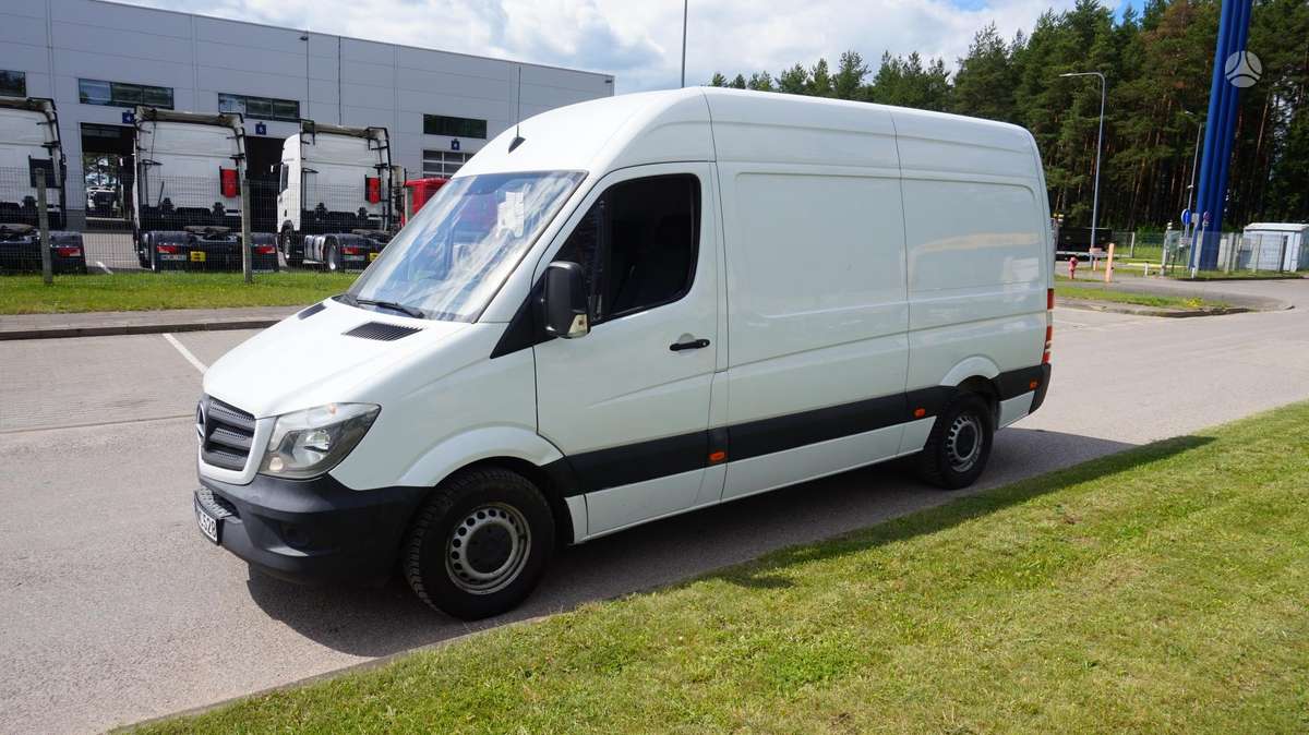 Mercedes-Benz Sprinter 314CDI, cargo van