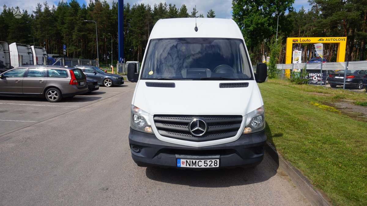 Mercedes-Benz Sprinter 314CDI, cargo van