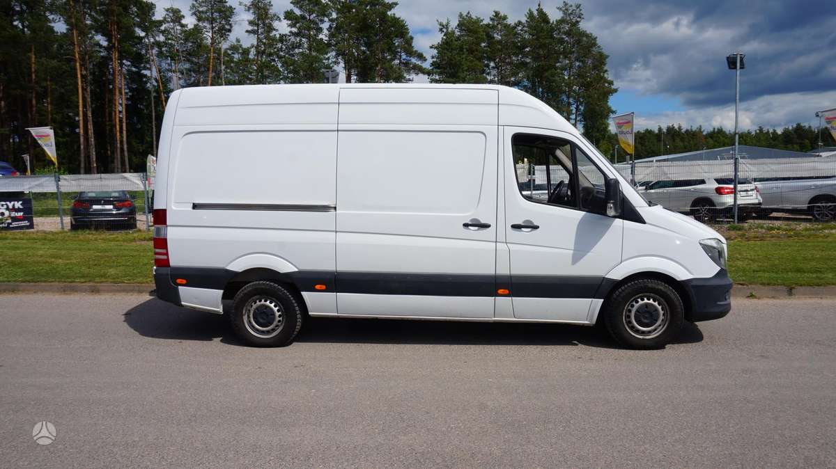 Mercedes-Benz Sprinter 314CDI, cargo van