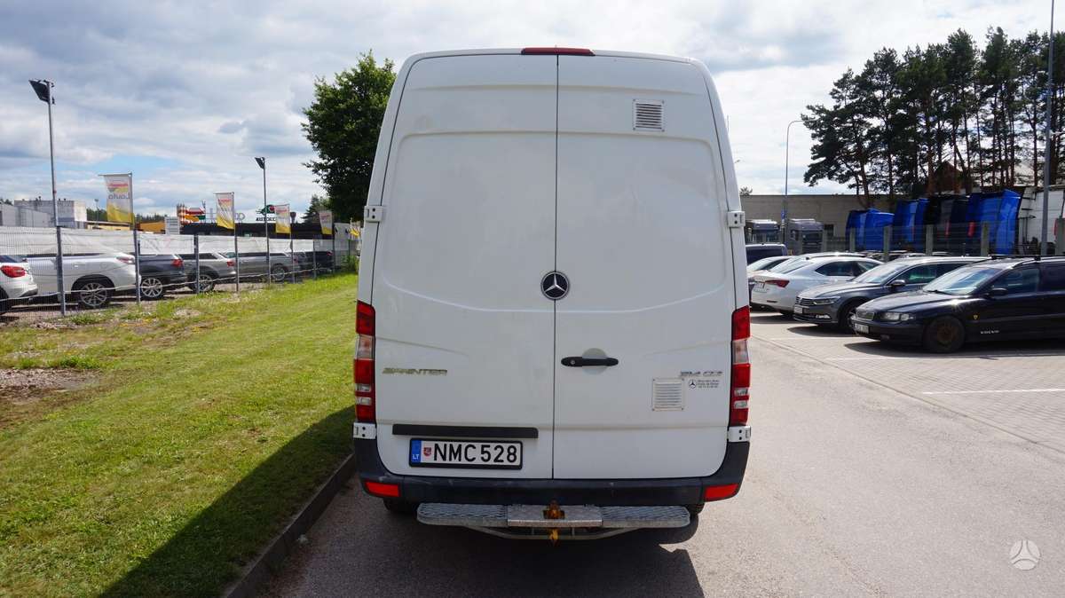 Mercedes-Benz Sprinter 314CDI, cargo van