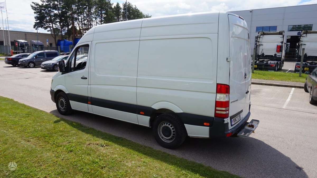 Mercedes-Benz Sprinter 314CDI, cargo van