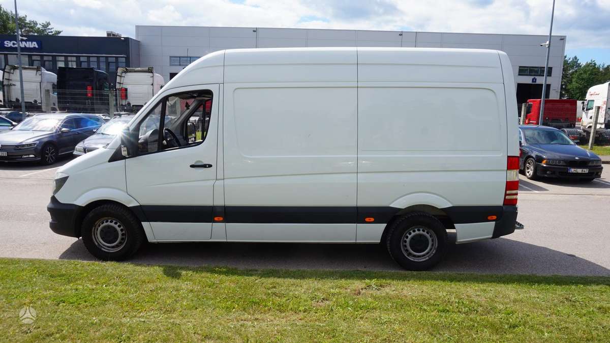 Mercedes-Benz Sprinter 314CDI, cargo van