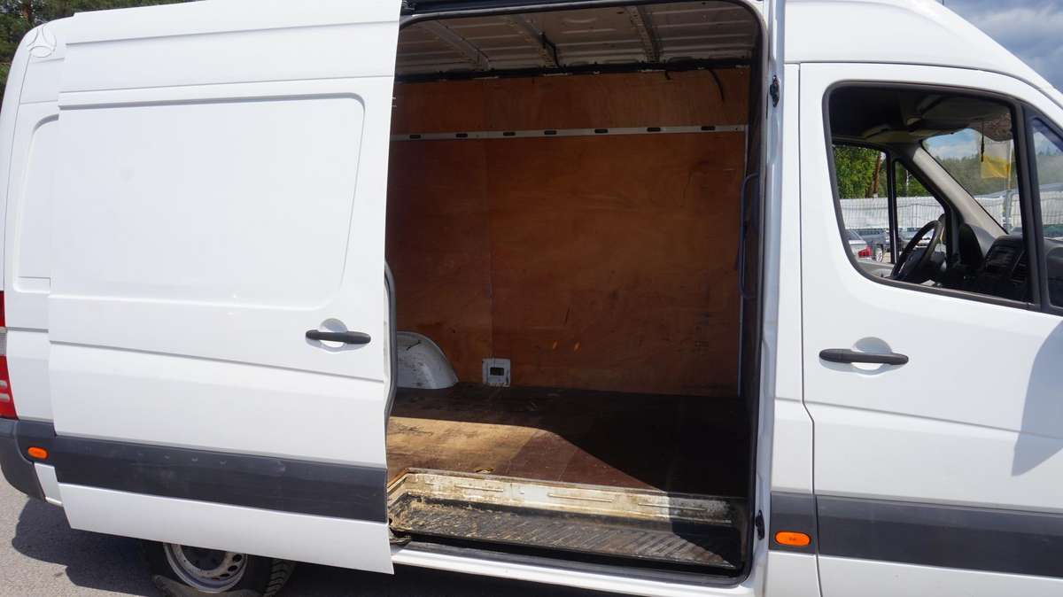 Mercedes-Benz Sprinter 314CDI, cargo van