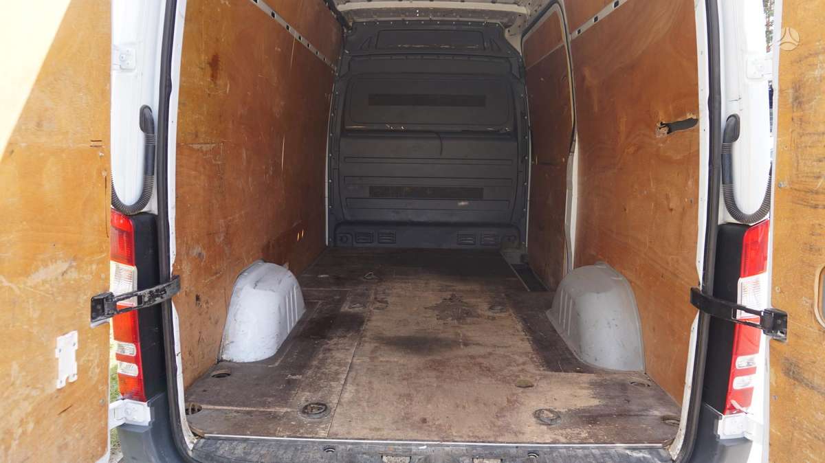 Mercedes-Benz Sprinter 314CDI, cargo van
