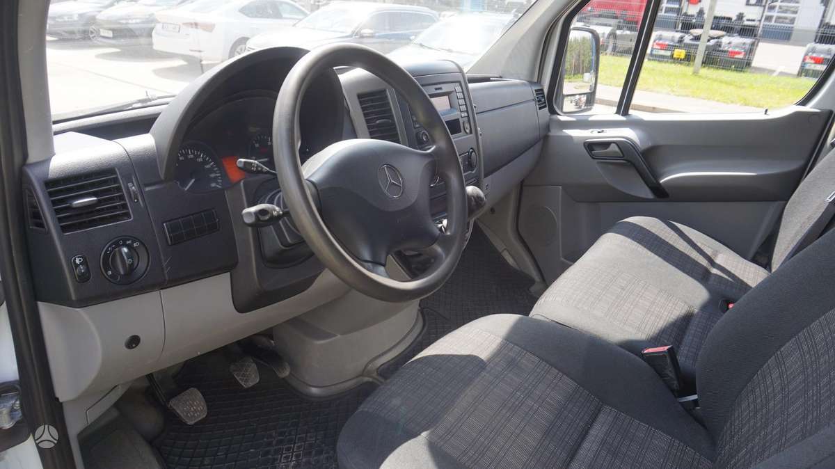 Mercedes-Benz Sprinter 314CDI, cargo van