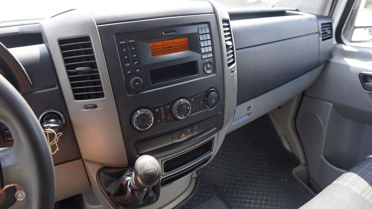 Mercedes-Benz Sprinter 314CDI, cargo van