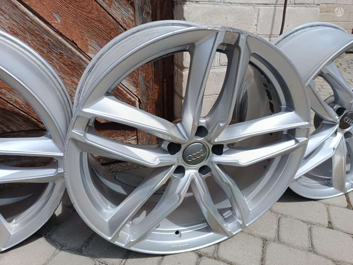 Audi, light alloy, R20