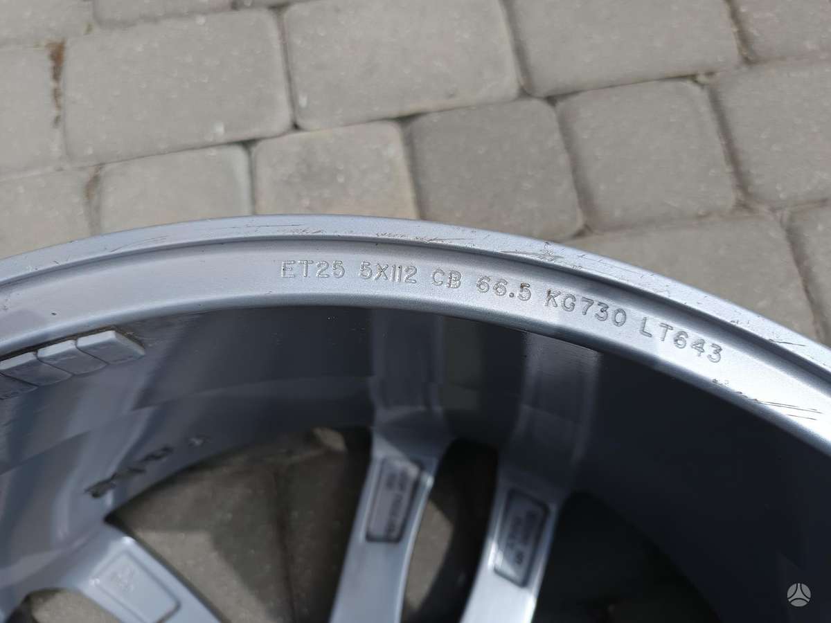Audi, легкосплавные , R20