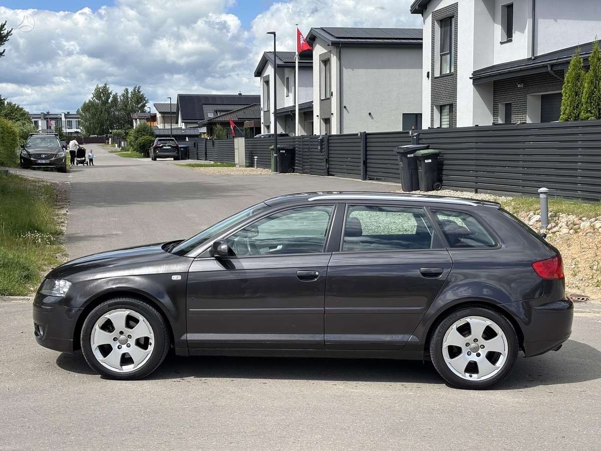 Audi A3, 2.0 l., hečbekas