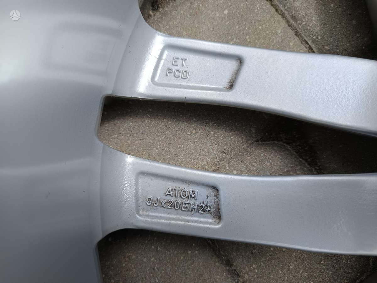 Audi, light alloy, R20