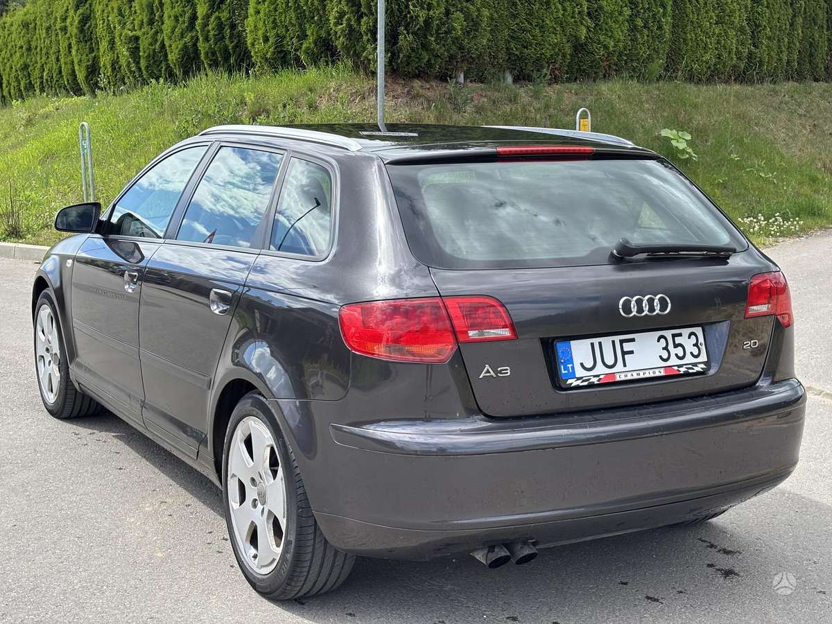 Audi A3, 2.0 l., hatchback