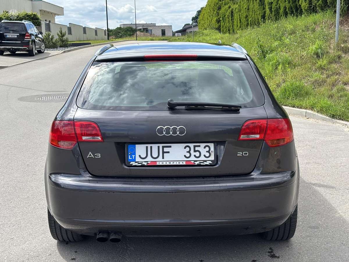 Audi A3, 2.0 l., hatchback