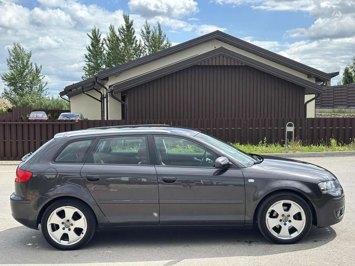 Audi A3, 2.0 l., Хэтчбек