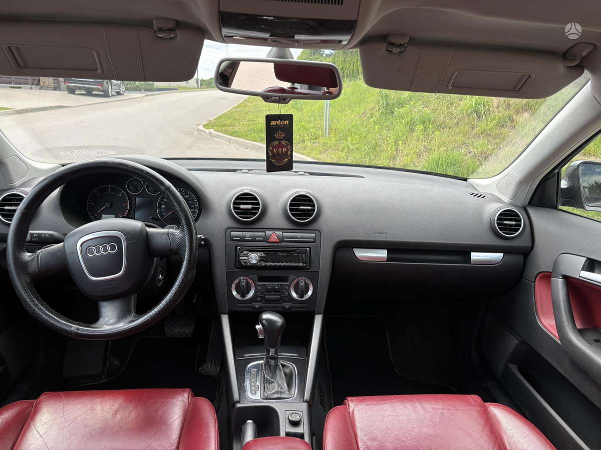 Audi A3, 2.0 l., Хэтчбек