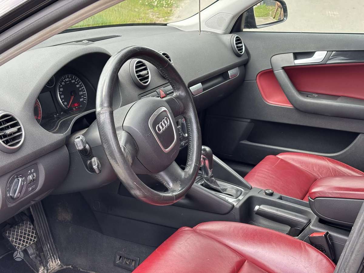 Audi A3, 2.0 l., hatchback