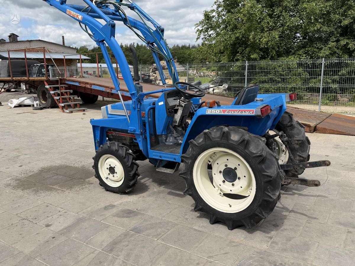Iseki TA250, тракторы