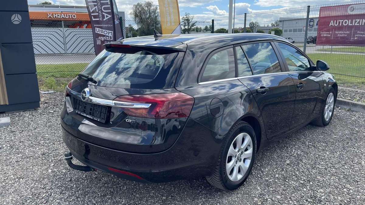 Opel Insignia, 2.0 l., Универсал