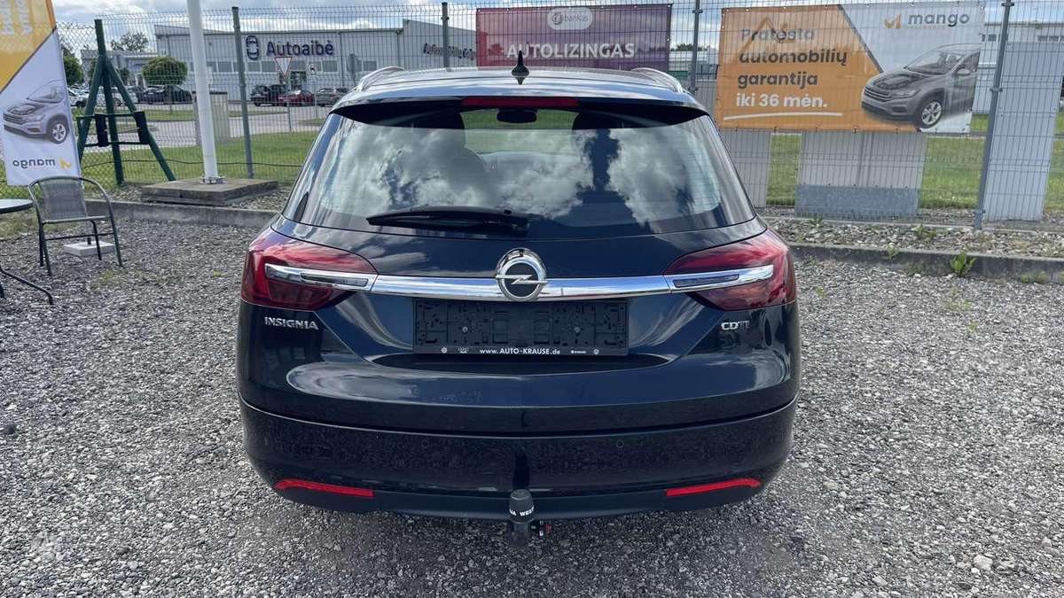 Opel Insignia, 2.0 l., Универсал