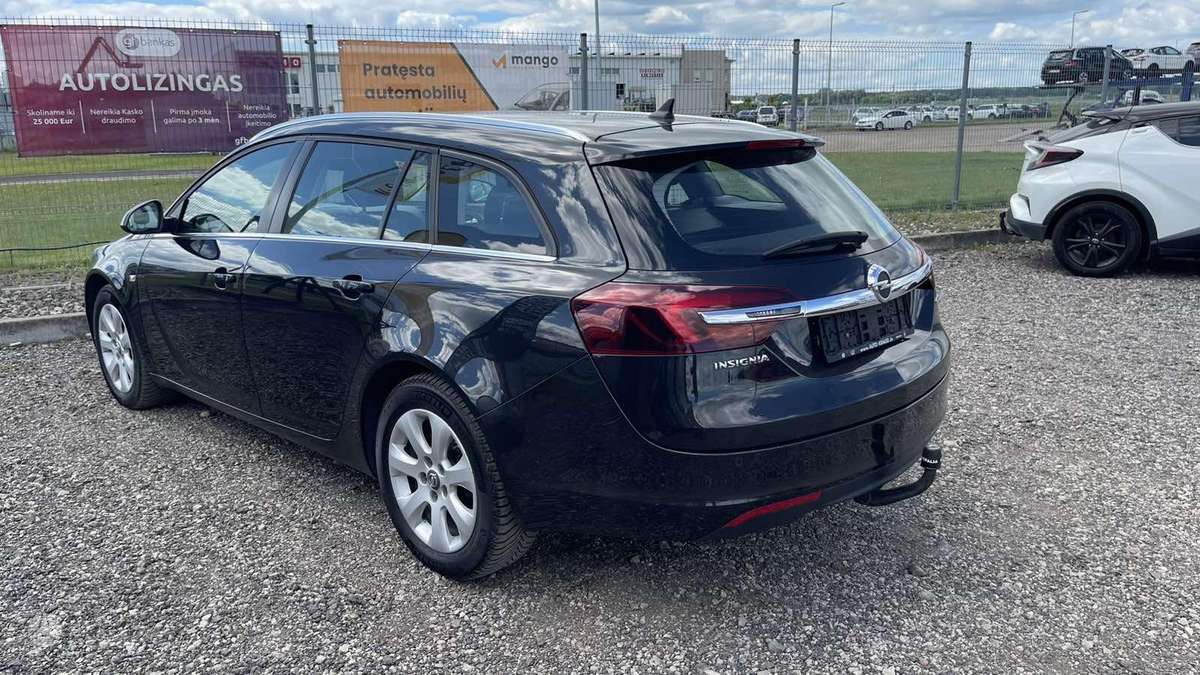 Opel Insignia, 2.0 l., Универсал