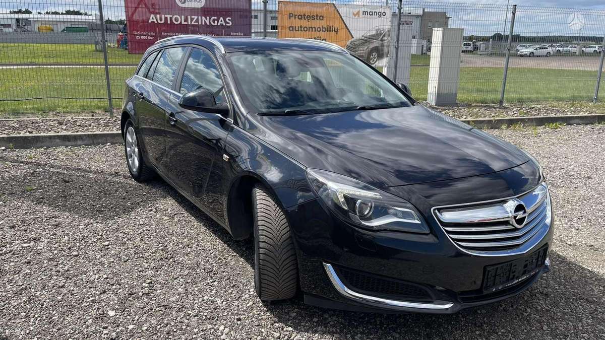 Opel Insignia, 2.0 l., Универсал